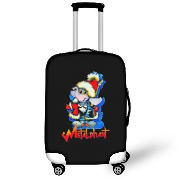 Discover Metalphant Winter Holiday Womens 3/4 Sleeve Raglan Luggage Covers