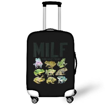 Discover MILF Man I Love Frogs Amphibian Luggage Covers