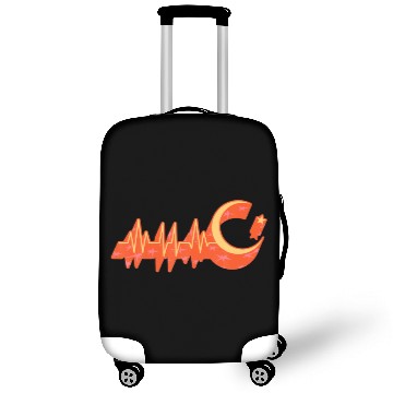 Discover Islam Symbol Muslim Praying Arabic Islamic Prayer Luggage Covers
