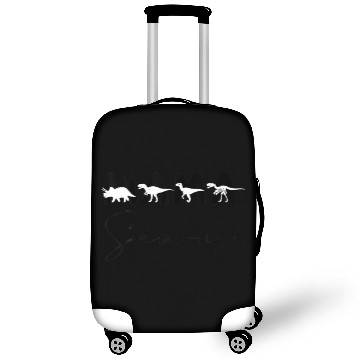 Discover Mamasaurus T Rex Dinosaur Funny Family Matching Luggage Covers