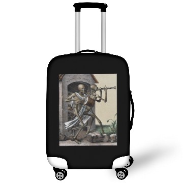 Discover Dance of Death in Basel | The Ossuary Luggage Covers