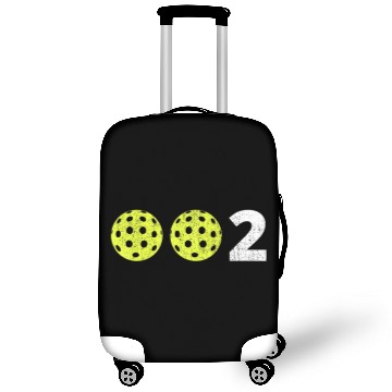 Discover Funny Pickleball 002 Score Pickle Ball Lover Playe Luggage Covers