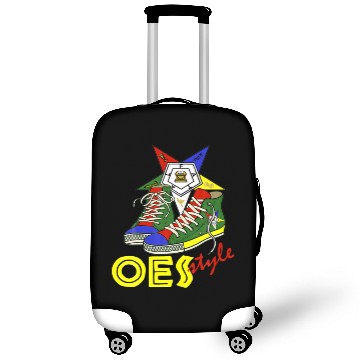 Discover Order Of The Eastern Star OES Style Sistar Diva Fa Luggage Covers