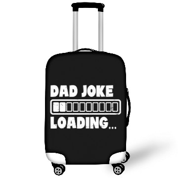 Discover Father´S Day Proud Family Dad Joke Loading Luggage Covers