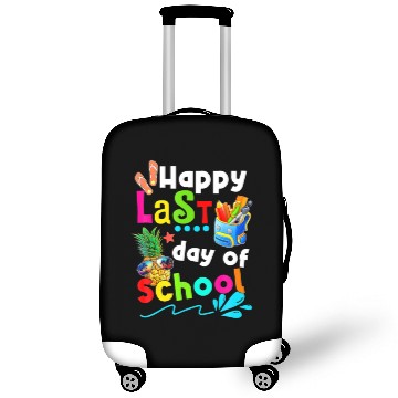 Discover Summer Happy Last Day Of School Teacher Student Gr Luggage Covers