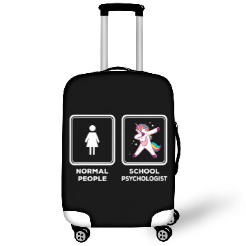 Discover School Psychologist Unicorn School Psychology Luggage Covers