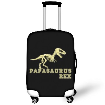 Discover Funny Father's Day, Papa Papasaurus Dinosaur T Rex Luggage Covers