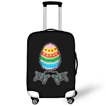 Discover Gamer Easter Boys Girls Toddler Easter Video Game Luggage Covers