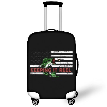 Discover Involves TURKEY Hunting And  DEEP SEA Fishing Coun Luggage Covers