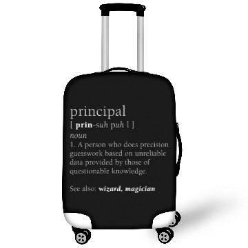 Discover Principal Definition Funny Cute Back To School Gif Luggage Covers