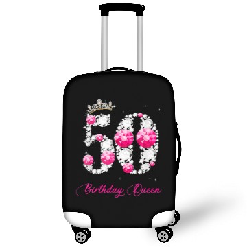 Discover 50 Year Old Its My 50Th Birthday Queen Diamond Hee Luggage Covers
