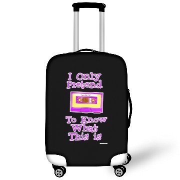 Discover I Pretend To Love Mixtapes Snarky Slogan Luggage Covers