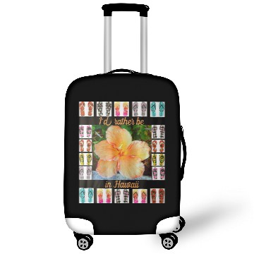 Discover Ladies 3/4 Sleeve Hawaiian Tapestry Luggage Covers