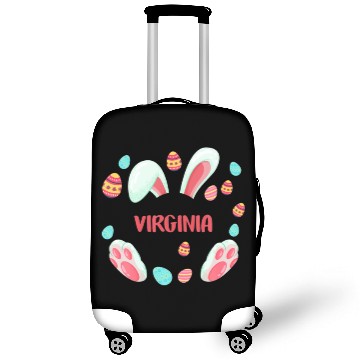 Discover Virginia Easter 2022 Idea Family Toddler Boy Luggage Covers