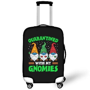 Discover Funny Christmas Gnomes Quarantine 2020 Xmas Luggage Covers