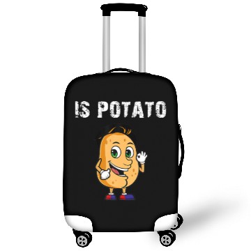 Discover IS POTATO - As Seen On Late Night Television Luggage Covers
