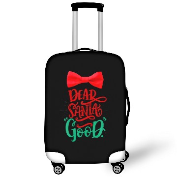Discover Merry Christmas Outfit - Dear Santa Define Good Luggage Covers