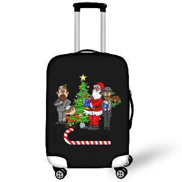 Discover Gangs All Here Chrismukkah Luggage Covers