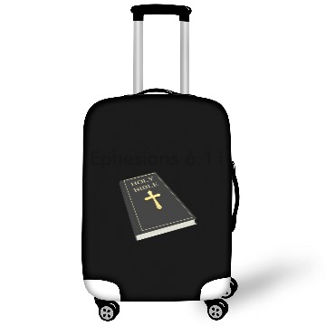 Discover Armor of God Henley   w/Bible Luggage Covers
