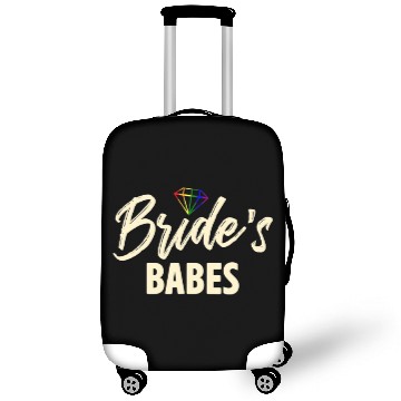 Discover LGBT Bachelorette Party Brides Babes Engagement Luggage Covers