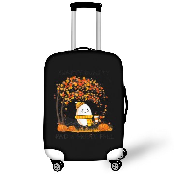 Discover Humpty Dumpty Had A Great Fall Thanksgiving Autumn Luggage Covers