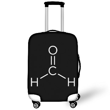 Discover Formaldehyde Molecule | Funeral Director Luggage Covers