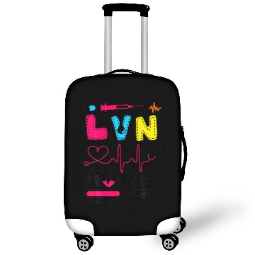Discover Nurse LVN In Progress Future Nurse Gift Nursing LV Luggage Covers