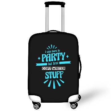 Discover Copy Writer Funny Disigned Gift For Job Appreciati Luggage Covers