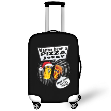 Discover Wanna Hear A Pizza Joke? Nevermind Its Too Cheesy Luggage Covers