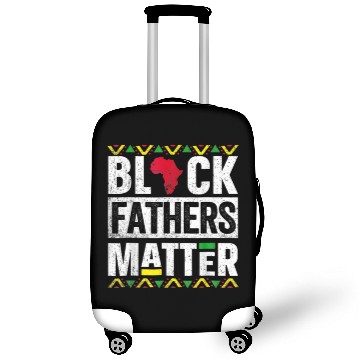 Discover Black Fathers Mat Fteror Men Dad Husband History M Luggage Covers