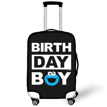 Discover Sesame Street | Cookie Monster - Birthday Boy Luggage Covers