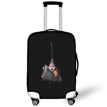 Discover Mayor Of Halloween Town | Smiling Face Luggage Covers