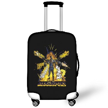 Discover The Suicide Squad | Bloodsport Action Graphic Luggage Covers