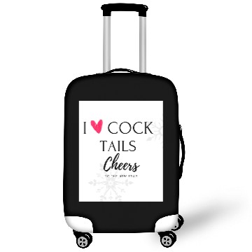 Discover New Year 's I Love Cocktails Luggage Covers