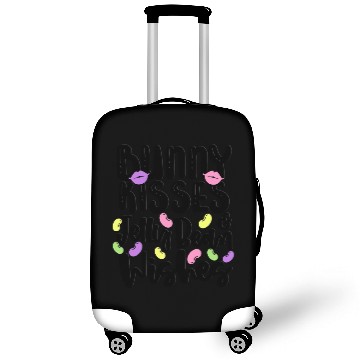 Discover Bunny Wishes Jelly Bean Kisses Luggage Covers