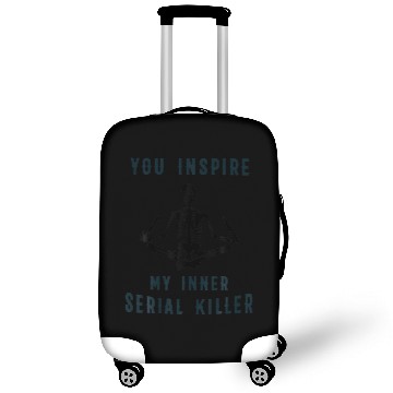 Discover Yoga Skeleton You Inspire My Inner Serial Killer Luggage Covers