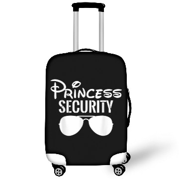 Discover Princess Security Perfects Gifts For Dad Orr Boyfr Luggage Covers