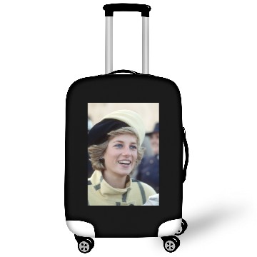 Discover No.37 Princess Diana Southampton 1984 Luggage Covers