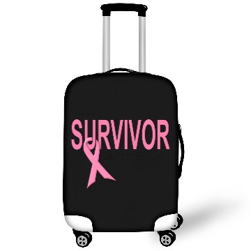Discover BREAST CANCER SURVIVOR And Staying One Luggage Covers