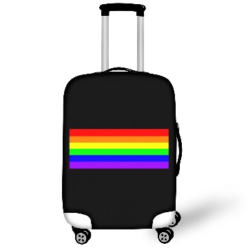 Discover Rainbow Gay Pride Royal Blue Sleeveless Sleeveless Luggage Covers