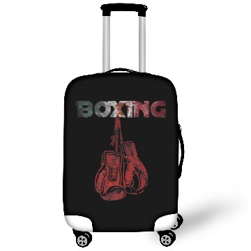 Discover Mexican Vintage Style Boxing With Boxing Gloves Luggage Covers