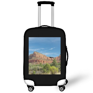 Discover Red rocks in Sedona Luggage Covers