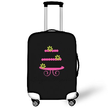 Discover Sugar Mama T 3/4 sleeve cake artist Luggage Covers