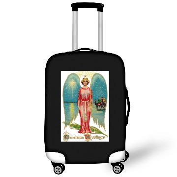 Discover Vintage Star of Bethlehem Holiday Luggage Covers