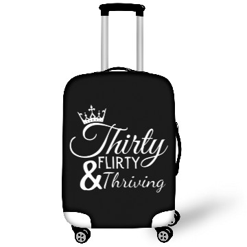 Discover Thirty Flirty And Thriving, 30Th Birthday , 30 AF Luggage Covers