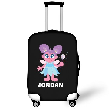 Discover Sesame Street | Personalized Abby Cadabby Luggage Covers