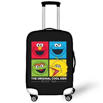 Discover Sesame Street | The Original Cool Kids Luggage Covers