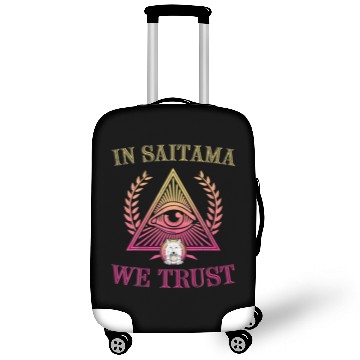 Discover Saitama Inu Coin In Saitama We Trust Crypto Token Luggage Covers