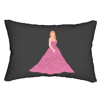 Discover Eras tour enchanted (1) Lumbar Pillows
