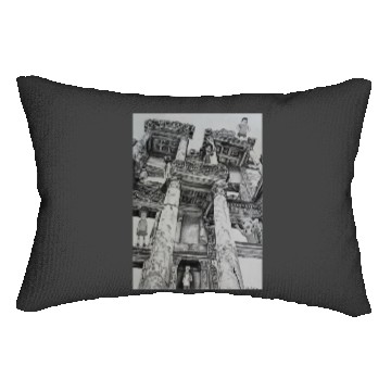 Discover Bobs Burgers in Ruins Lumbar Pillows